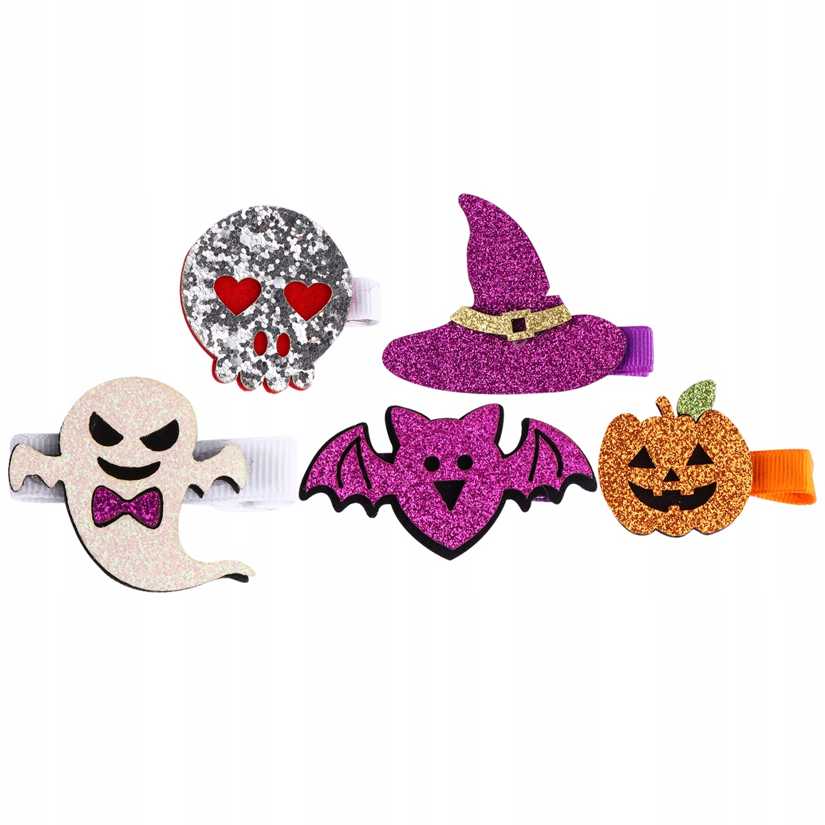Čarodejnícky klobúk Barrettes Pumpkin Hair Clip